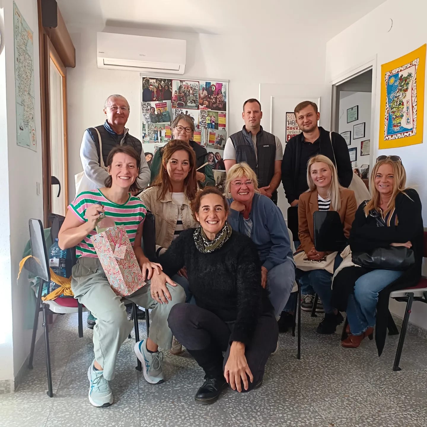 Spanish conversation practice